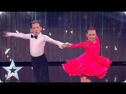 Dinky dancing duo Lexie and Christopher DAZZLE in the Semi-Finals!