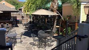 45 Beers On Tap And Connected To The Courtyard Of Bayou Wine Garden Your Options Range From Burgers And Beer To Wine A Beer Garden New Orleans Jefferson Davis