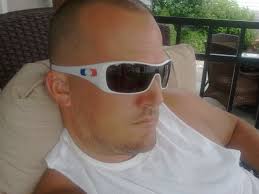 All white oakley store sunglasses