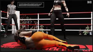 Page 15 | dinner-kun-comicsgrowing-women-pro-wrestlingissue-2 | Erofus -  Sex and Porn Comics