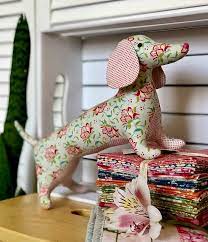 Display These Separately Or With A Matching Quilt Quilting Digest Sewing Stuffed Animals Dog Lovers Birthday Dachshund Pattern