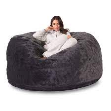 C1000 L Memory Foam Bean Bag Badger Black Bean Bag Chair Bean Bag Chairs Canada Bean Bag Memory Foam