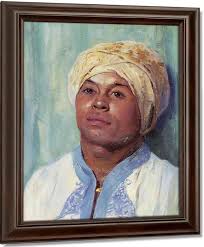 Portrait Of An Algerian by Guy Rose