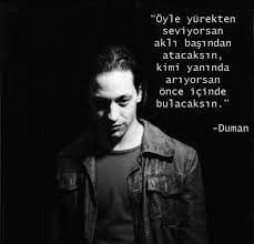 duman senden daha guzel duman sarkilar deyisler