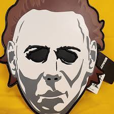 Loungefly Halloween Michael Myers Crossbody Bag Glows in the Dark Face NEW