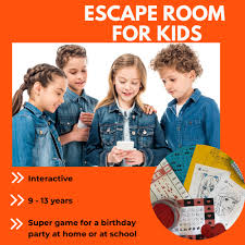 Tagged as brain games, challenge games, escape room games, hard games, kids games, point and click games, puzzle games, and room games. Escape Room For Kids At Home They Will Never Forget This