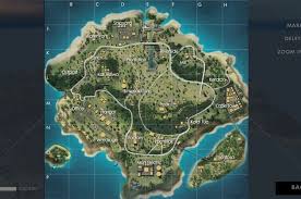 Map of bermuda showing parishes and the important places in the island. Mau Auto Booyah Ini Dia Tempat Loot Terbaik Map Bermuda Free Fire Semua Halaman Grid Games