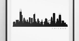 Chicago Skyline Silhouette Printable Skyline Pdf Png Etsy Chicago Skyline Silhouette Skyline Silhouette Chicago Skyline This video is about the skyline of new york city (nyc) or to be more specific: chicago skyline silhouette printable