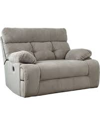 Chances are you'll found another power reclining sofa plug higher design ideas. Spectacular Sales For Overly Oversized Power Recliner By Ashley Homestore Gray Polyester 100
