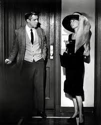 La Finestra Sul Cortile Audrey Hepburn Holly Golightly Colazione Da Tiffany