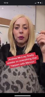 Andrea Mccray's Instagram, Twitter & Facebook