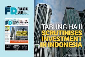 Manage your tabung haji account via cimb clicks. Tabung Haji Scrutinises Investment In Indonesia The Edge Markets
