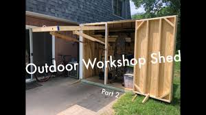 We pride ourselves on being the best shed builders in the industry. Outdoor Workshop Shed Doors Youtube
