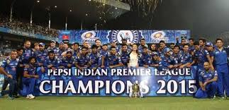 Rohit sharma holds aloft the trophy proudly, and mumbai indians will celebrate long into the night. Final Match 24 May 2015 Mi Vs Csk Rg Sharma Led Mumbai To Win Ipl 8 Title 2nd Time In History Defeating Csk By 41 Runs Http Www Cr Ipl Ipl 2017 Mi Vs