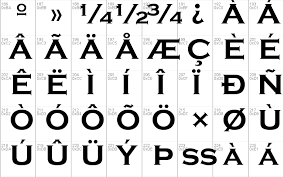 Tipografia copperplate gothic bold per web design e web designer. Copperplate Gothic Bold Font Free For Personal