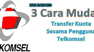 Cara transfer kuota telkomsel 5 gb dan 10 gb gratis. Seru Nih Cara Transfer Kuota Internet Simpati Ke Temanmu Gini Ime Android