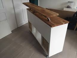 Bookshelves Light Ikea Ikea Hack Kitchen Island Hack Kitchen Island X Cube Bookshelves Light Best Truco De Cocina Ikea Islas De Cocina Encimeras De Madera