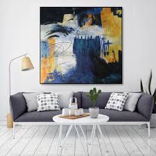 Large Paintings For Sale Large Canvas Art For Living Room Etsy Large Canvas Wall Art Extra Large Wall Art Living Room Art