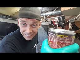 Coating the bottom of the cab with Por15