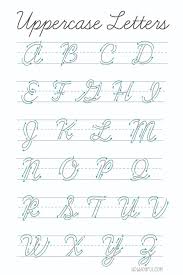 Here you have the lowercase alphabet to create words or letter blocks for a blanket or throw. Lettering Cursive Intro To American Cursive Script Alphabets In 2021