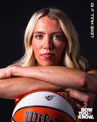 Lexie Hull's basketball career and upcoming season with the Fever