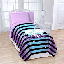 Justin and hailey bieber (baldwin) | jailey. Justin Bieber Comforter Size Twin Plush Blanket Walmart Com Walmart Com