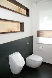 Herrenbereich 1 wc | 1 urinal. Metamorphose Von Der Abstellkammer Zum Wohnlichen Gaste Wc Gaste Wc Bad Einrichten Badezimmer Im Erdgeschoss