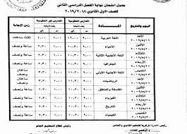وأصدرت وزارة التربية والتعليم عدة قرارات بخصوص ضوابط تقييم طلاب الصف الأول الثانوي وكذلك تقييم طلاب الصف الثاني الثانوي للعام الدراسي 2021، والتي جاءت كالتالي: ÙˆØ²ÙŠØ± Ø§Ù„ØªØ±Ø¨ÙŠØ© ÙˆØ§Ù„ØªØ¹Ù„ÙŠÙ… ÙŠØ¹ØªÙ…Ø¯ Ø¬Ø¯ÙˆÙ„ Ø§Ù…ØªØ­Ø§Ù†Ø§Øª Ù…Ø§ÙŠÙˆ Ù„Ù„ØµÙ Ø§Ù„Ø£ÙˆÙ„ Ø§Ù„Ø«Ø§Ù†ÙˆÙŠ Ø§Ù„Ù…ØµØ±ÙŠ Ø§Ù„ÙŠÙˆÙ…