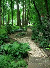 24 Woodland Garden Design Fancydecors Sloped Garden Wooded Landscaping Woodland Garden