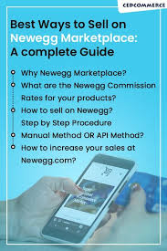 Best Ways To Sell On Newegg Go Smart And Quick In 2019 Things To Sell Marketplace Business Customer