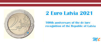 2017 latvia kurzeme 2 euro commemorative euro coin. In 2021 Latvia Will Issue A 2 Euro Show M Euro Coins Facebook