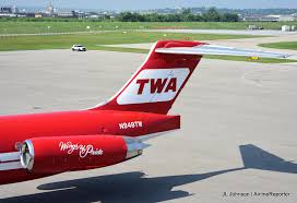 Image result for Red 1980 Airlines of Washington