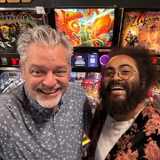 Great to catch up with Darian Thomas