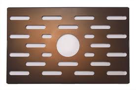 traxx grate for copper sink copper