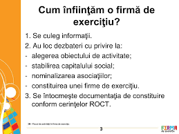 Realizează contacte cu cel puţin 3 firme de exerciţiu din străinătate Ppt 3m Fluxul De ActivitÄ Å£ I In Firma De Exerci Å£ Iu Powerpoint Presentation Id 3872735