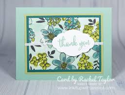 Check spelling or type a new query. Easy Thank You Card Ideas Ink It Up With Jessica Card Making Ideas Stamping Techniques