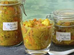 Achards De Legumes Recettes De Cuisine Recette Achard Recette Reunionnaise