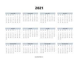 Calendars are available in pdf and microsoft word formats. Calendar 2021 Printable Word Simple Encouraged To Help The Blog In This Particular Time Period 12 Month Calendar Printable 12 Month Calendar Print Calendar
