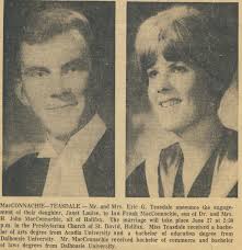 Janet Louise MacConnachie Obituary