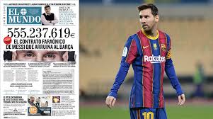 Maybe you would like to learn more about one of these? Lionel Messi Se Filtra Millonario Contrato Con Barcelona En Plena Crisis Economica