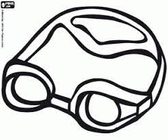 We have over 10,000 free coloring pages that you can print at home. Swimming Goggles Coloring Page Printable Game