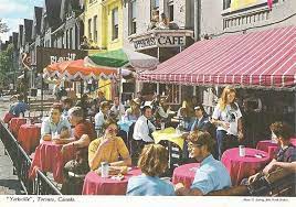 Toronto Postcards From The 1970s Toronto Toronto Distillery District Yorkville Toronto