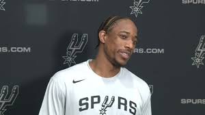 Shooting guard, small forward, and power forward shoots: Watch Demar Derozan On Summer In Wyoming Second Season With Spurs Dejounte S Return Youtube