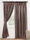 Taupe Curtains - m - Stylish Drapes