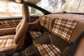 Porsche 1976 911s Custom Interior Is Complete Car Interior Car Interior Upholstery Car Wheels Diy