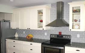 Glass subway tile backsplash are simple, rectangular tiles 3 by 6 inches used into the subway walls. 17 Grey Kitchen Backsplash Ideas That Leave You Awestruck