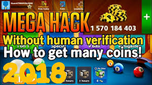 Infinite coins and money do you want to play 8 ball pool with no resource limit? 8 Ball Pool Hack 2018 Latest Version No Human Verification No Root 2 Youtube