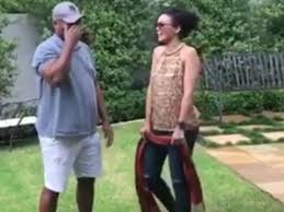 Watch: Pearl Thusi catches beau Robert Marawa off guard with a surprise  birthday party!
