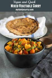 Mixed Vegetable Sabzi Recipe Home Style Simple Curry Recipe Sabzi Recipe Mix Vegetable Recipe Indian Food Recipes Vegetarian