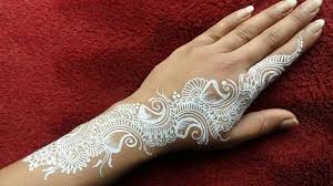  Henna Putih Motif Sederhana Henna Hand Tattoo Mehndi Designs Henna